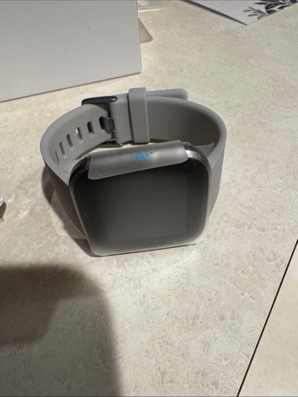 fitbit Versa 2 Smartwatch in Light Gray - Picture 7 of 9
